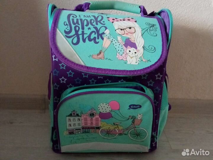 Рюкзак школьный ранец