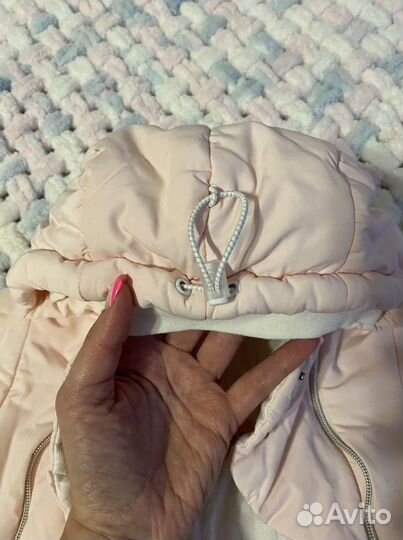 Осенний комбинезон для девочки