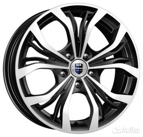 R16 5x114,3 6,5J ET50 D66,1 K&K KC454 Андорра-ориг