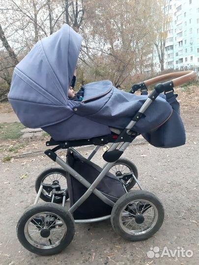Детская коляска 2 в 1