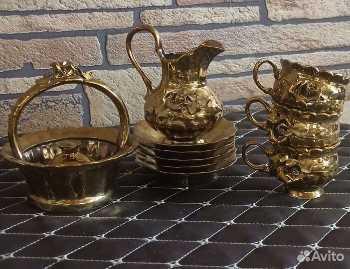 Конфетница. Кофейный набор. Не Китай