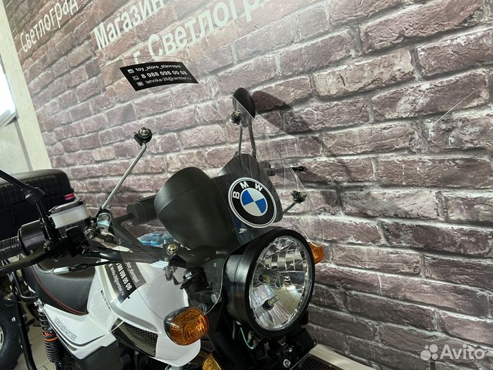 Мопед Alpha Premium 2 Off Road 125 (2023)