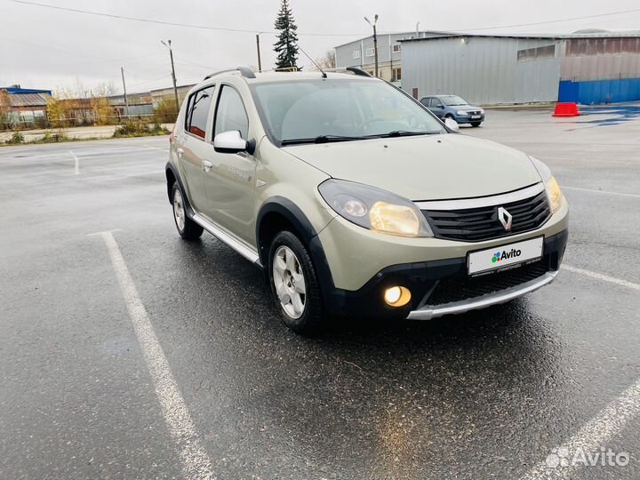Renault Sandero Stepway 1.6 МТ, 2013, 81 000 км