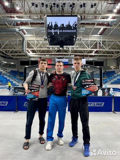 Тренировки по мма