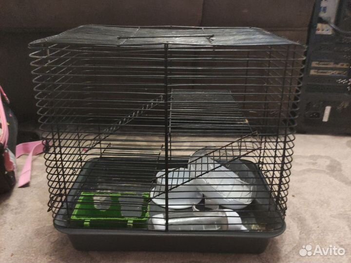 Клетка для джунгарского хомяка