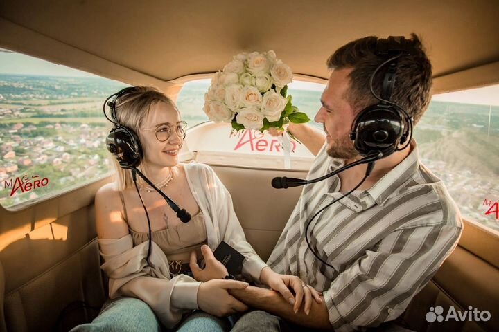 Свидание в самолете над Москвой