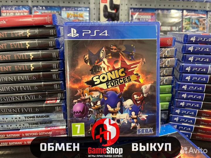 Sonic Forces PS4