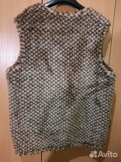 Жилетка меховая искусственная