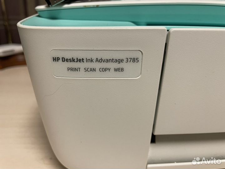 Принтер HP DeskJet Ink Advantage 3785 (цветной)