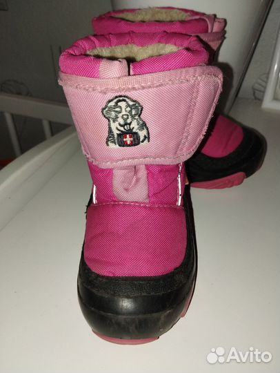 Зимняя обувь для девочки