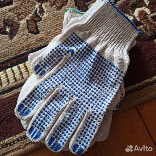 Перчатки рабочие