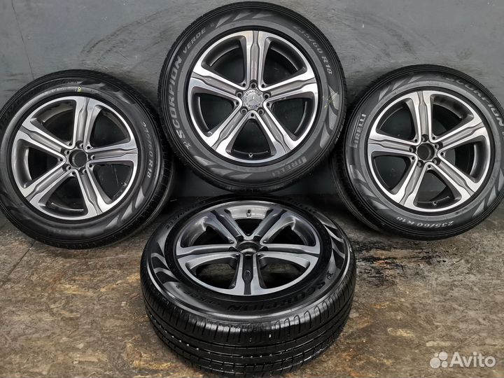 Оригинальные колёса Mercedes GLC R18