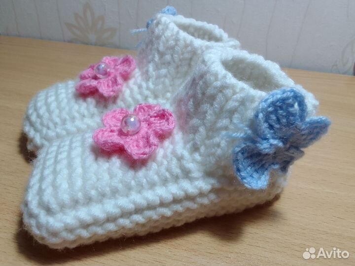 Тапочки домашние детские на 2 года