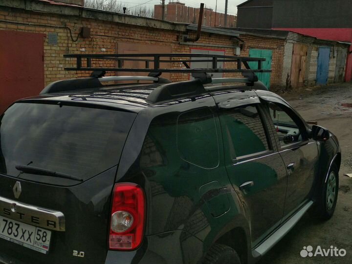 Корзина на крышу