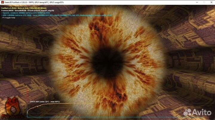 Лучшая Видеокарта для игр GTX 1050 2Гб / Без торга
