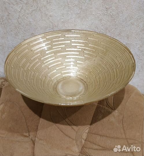 Вазы с ручной росписью, блюда СССР