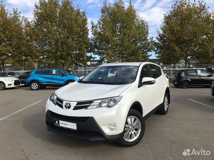 Toyota RAV4 2.2 AT, 2015, 97 784 км