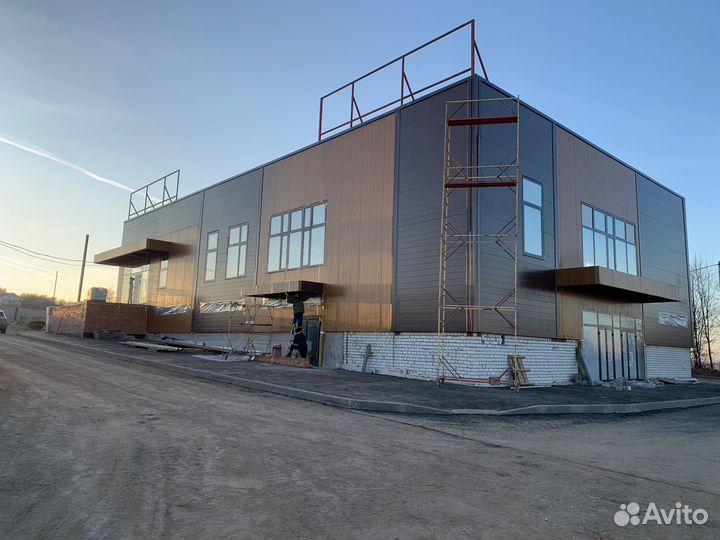 Алюминиевые окна и двери от производителя