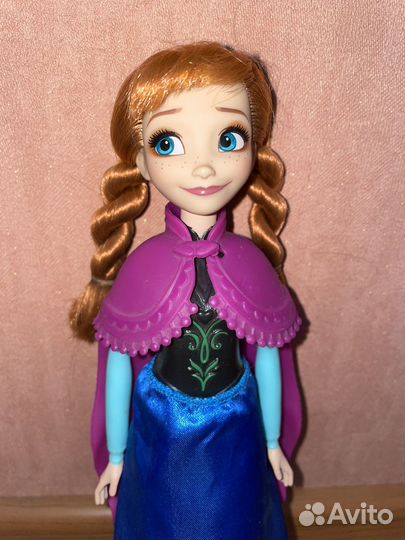 Кукла frozen Анна