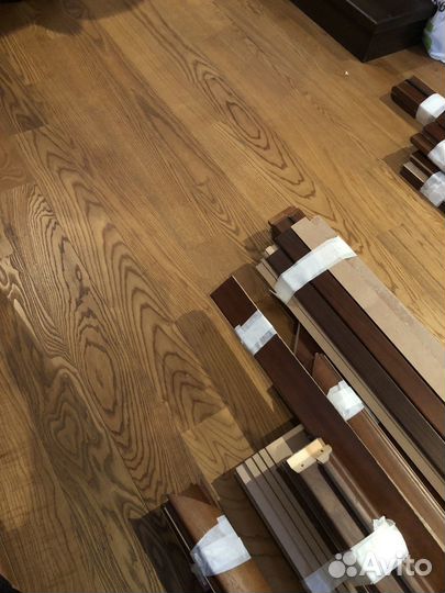 Паркетная доска бу