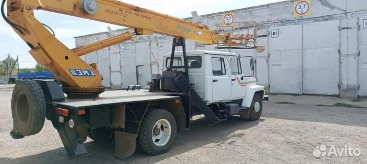 Автоподъемник апт 18.02 на шасси 3034рт