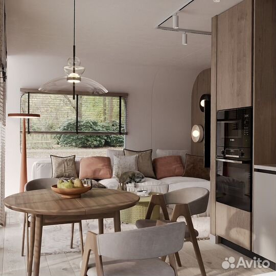 Каменный модульный дом