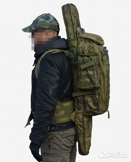 Рюкзак с чехлом для оружия - Охотник 1000D