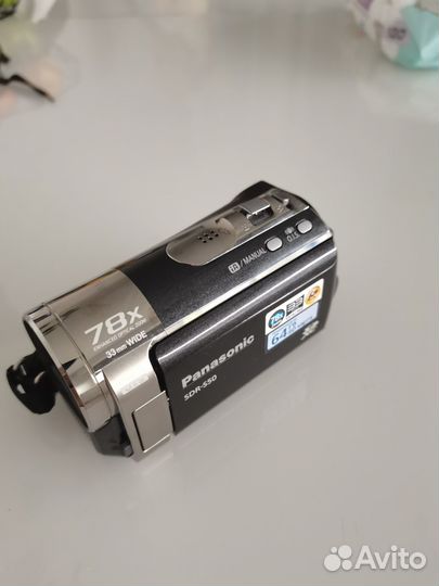 Видеокамера panasonic sdr-s50