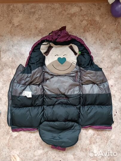 Теплый конверт в коляску