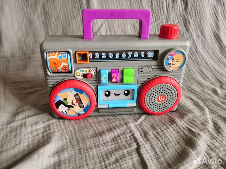Веселый бумбокс Fisher Price