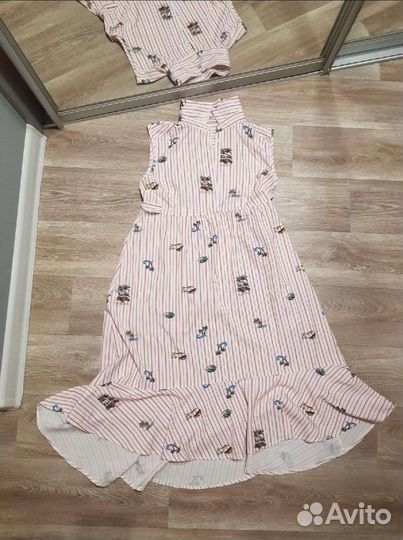 Платье для беременных и кормящих 44-46