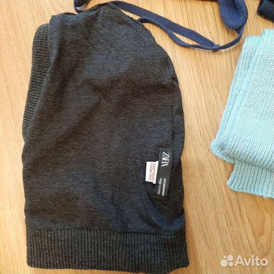 Комплект шапка и шарф