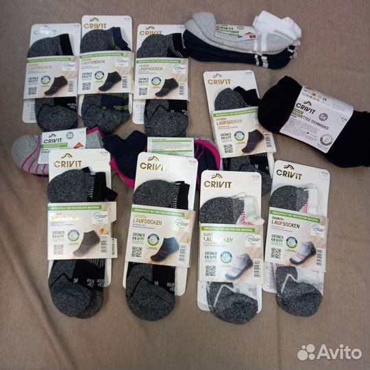 Спортивные термоноски размер разный Crivit