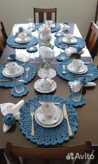 Фарфоровый чайный сервиз ГДР