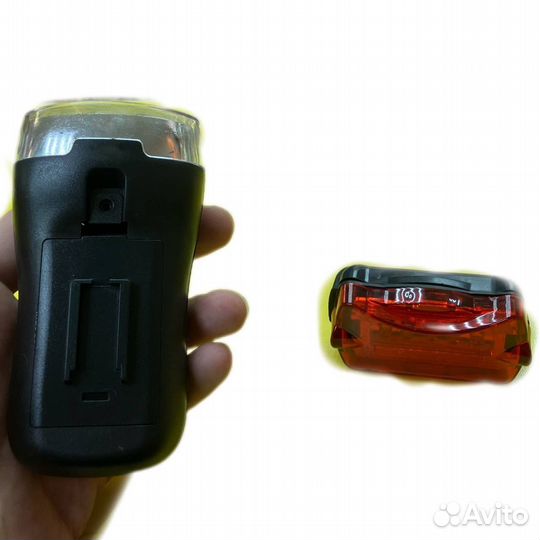 Фонарь для велосипеда с задним фонарем FF-302