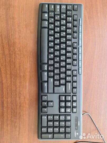 Клавиатура logitech k200
