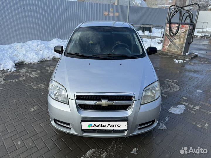 Chevrolet Aveo 1.4 МТ, 2010, 150 000 км