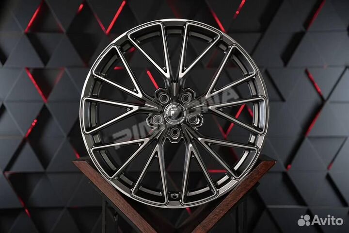 Литой диск HRE R16 5x114.3. Стильный бренд