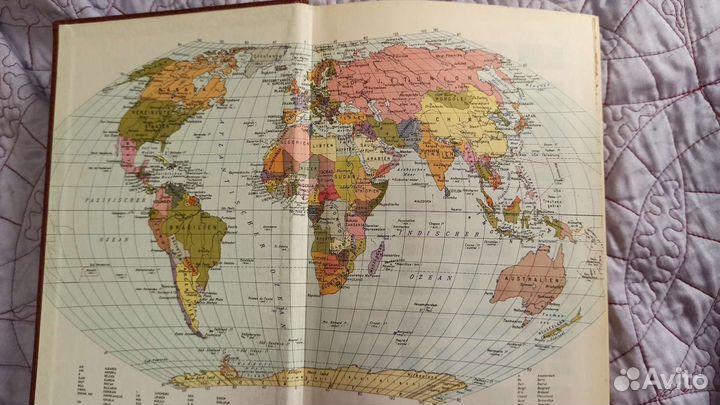 Словарь знаний Майера на немецком языке