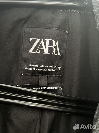 Пальто женское zara