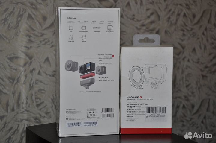 Insta360 One R 360 Edition (новая, запечатанная)