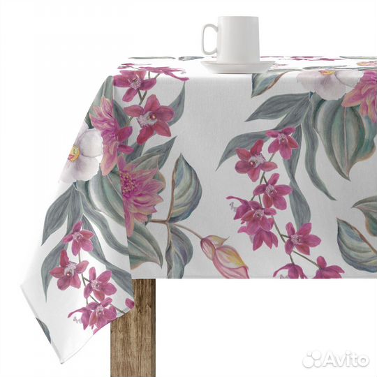 Скатерть хлопок водоотталкивающая, Испания