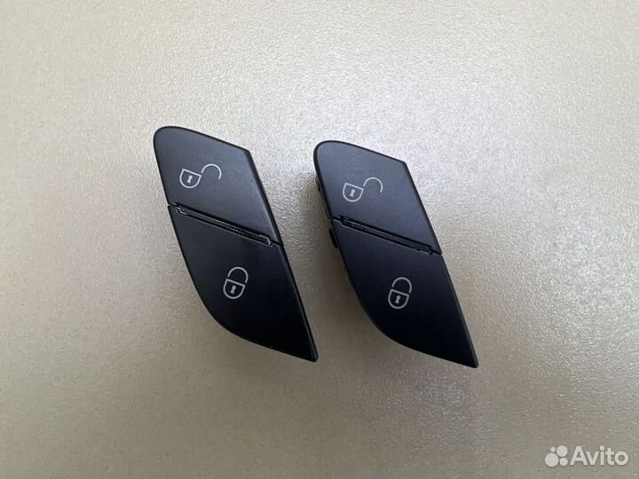 Кнопки Mercedes W164