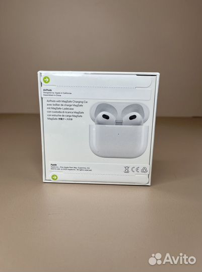 AirPods 3 оптом (1:1)