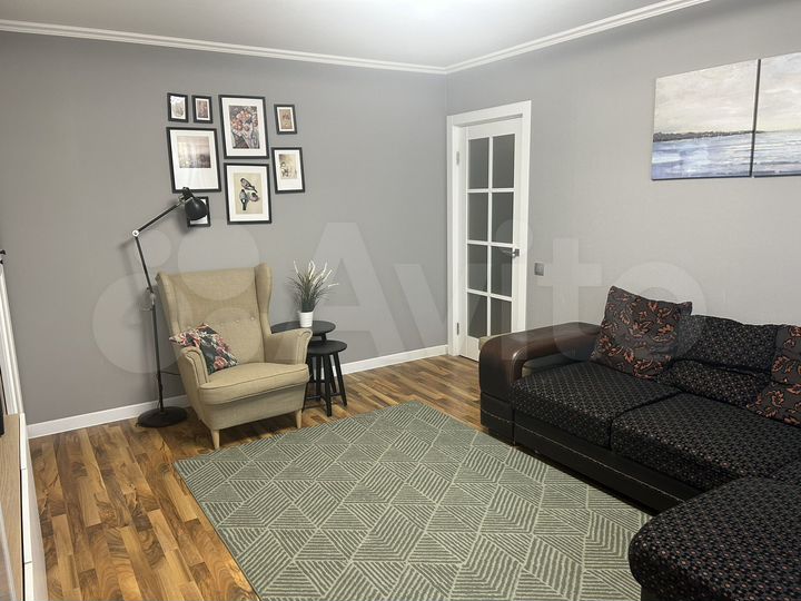 2-к. квартира, 53,6 м², 4/5 эт.