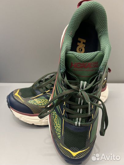 Кроссовки мужские hoka mafate speed 2 42 р