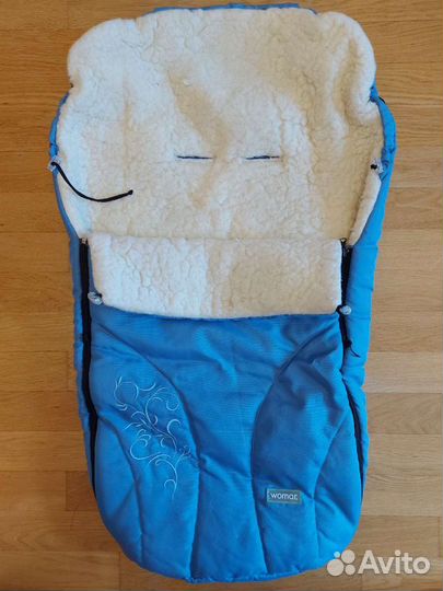 Конверт зимний в коляску