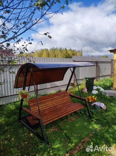 Качель на дачу