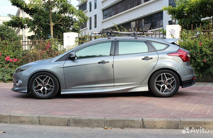 Комплект обвеса ford focus 3 хэтчбек