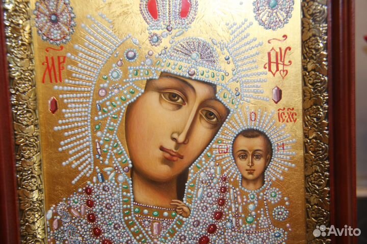 Икона Казанская Божья матерь Богородица